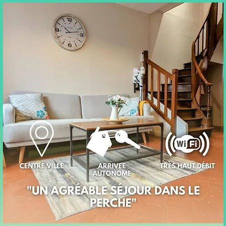 Maison Cosy - Centre - Perche בית נופש Tourouvre au Perche