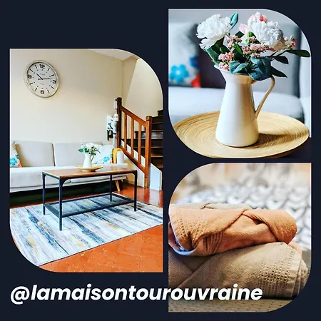 בית נופש Maison Cosy - Centre - Perche Tourouvre au Perche