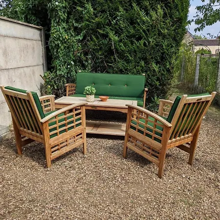 בית נופש Maison Cosy - Centre - Perche