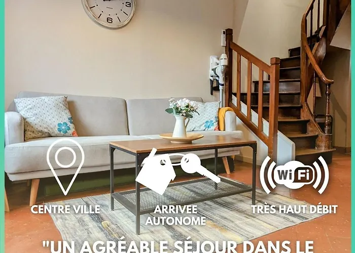 Maison Cosy - Centre - Perche Holiday home Tourouvre au Perche